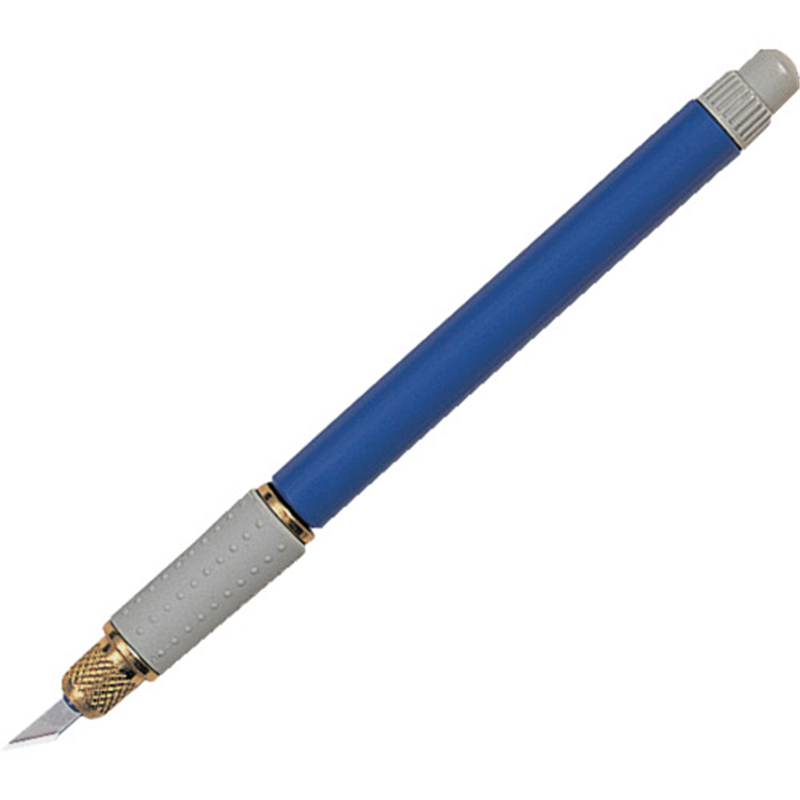 KDS デザインナイフ青 1本（ご注文単位1本）【直送品】