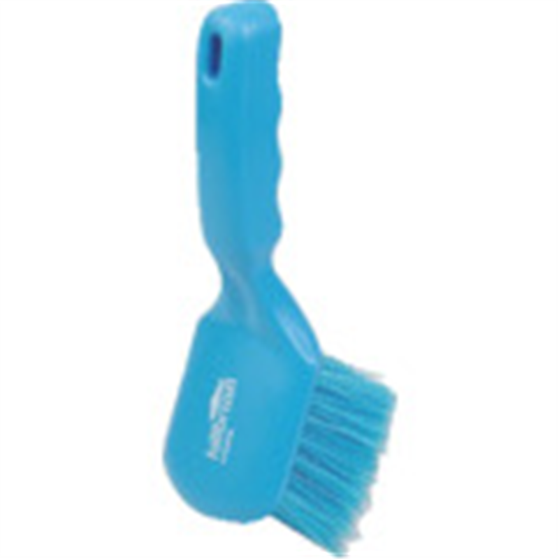 HillBrush ショートハンドルブラシ(ソフト)青 254X72 1本(ご注文単位1本)【直送品】