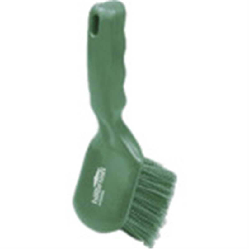 HillBrush ショートハンドルブラシ(ソフト)緑 254X72 1本(ご注文単位1本)【直送品】