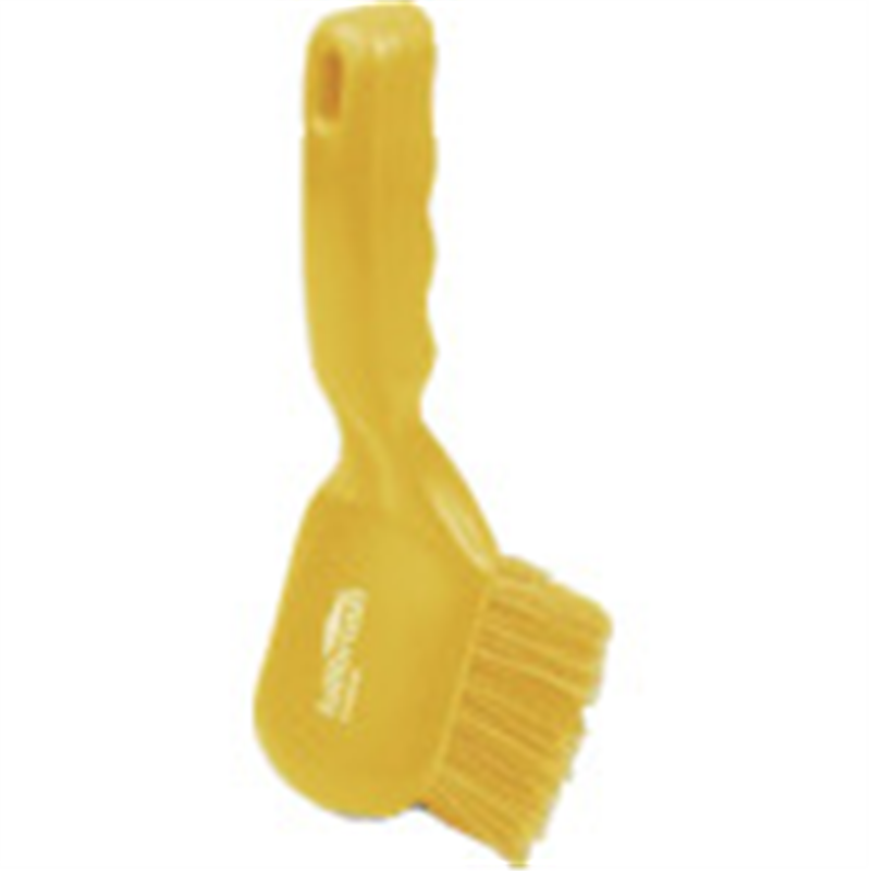 HillBrush ショートハンドルブラシ(ソフト)黄 254X72 1本(ご注文単位1本)【直送品】
