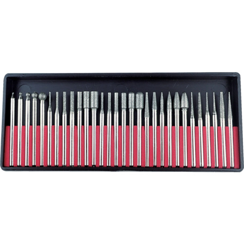 アルゴファイル ダイヤバーセットΦ2.35 30本 1セット（ご注文単位1セット）【直送品】