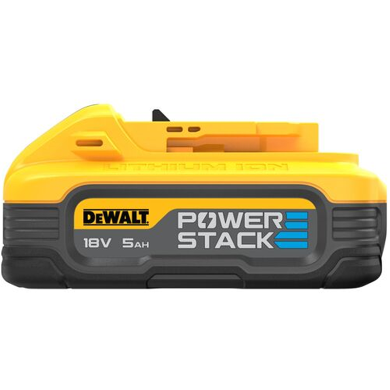DEWALT 18V 5.0Ah Powerstackバッテリー 1個(ご注文単位1個)【直送品】