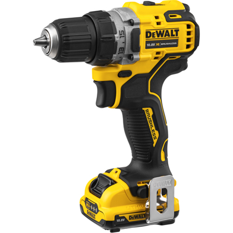 DEWALT 10.8Vブラシレスドリルドライバー 1台（ご注文単位1台）【直送品】