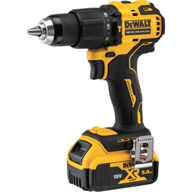 DEWALT 18Vブラシレス振動ドリルドライバー 1台（ご注文単位1台）【直送品】