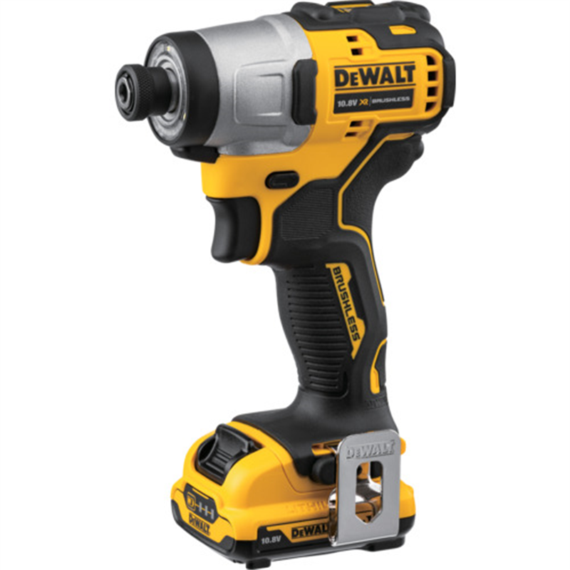 DEWALT 10.8Vブラシレスインパクトドライバー 1台(ご注文単位1台)【直送品】