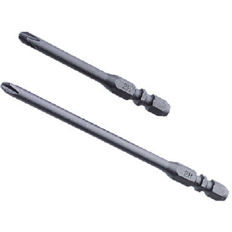 TOP ドライバビット段付 100mm 1個(ご注文単位1個)【直送品】