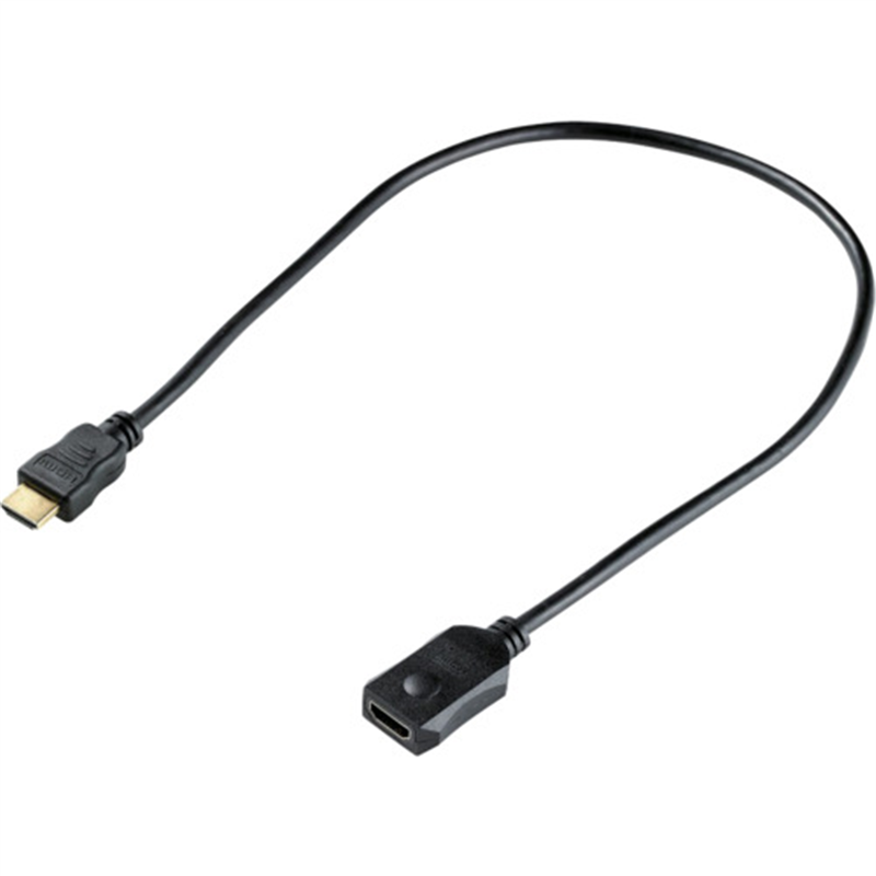 ELPA HDMI延長ケーブル0.5m 1本(ご注文単位1本)【直送品】