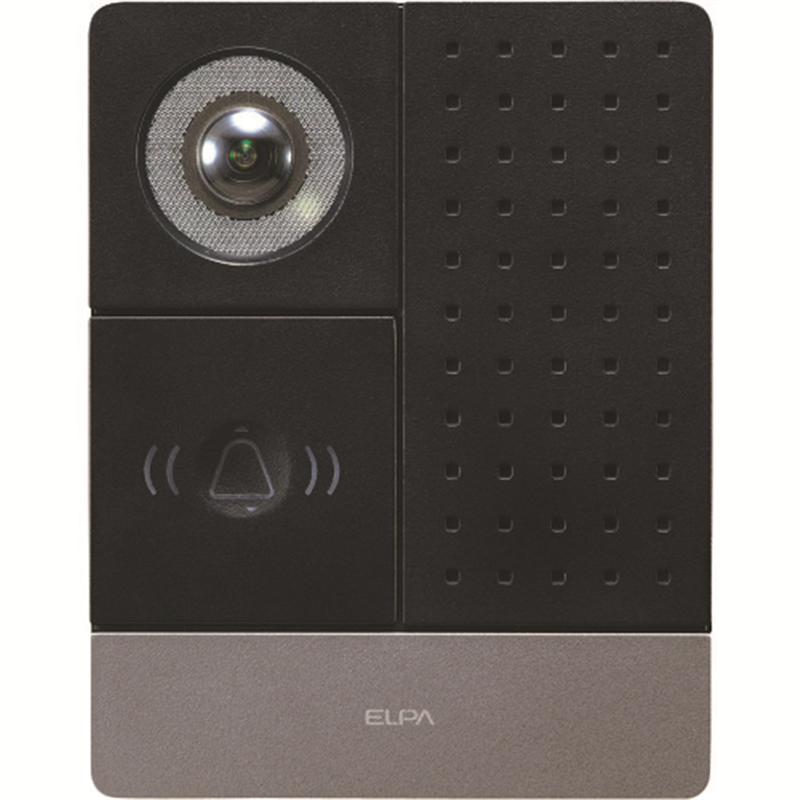 ELPA DECT増設玄関カメラ 1個（ご注文単位1個）【直送品】
