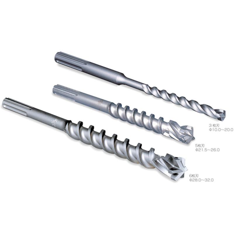 ミヤナガ デルタゴンビットSDSーmax Φ19.0×340L 1本（ご注文単位1本）【直送品】