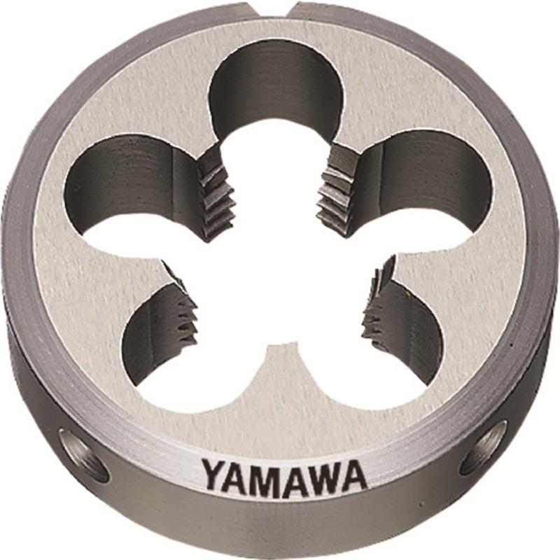 ヤマワ ソリッドダイス D M20X0.5 50径 1個(ご注文単位1個)【直送品】