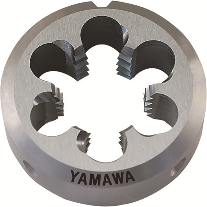 ヤマワ ポイントソリッドダイス DPO S2 M24X3 50径 1個（ご注文単位1個）【直送品】