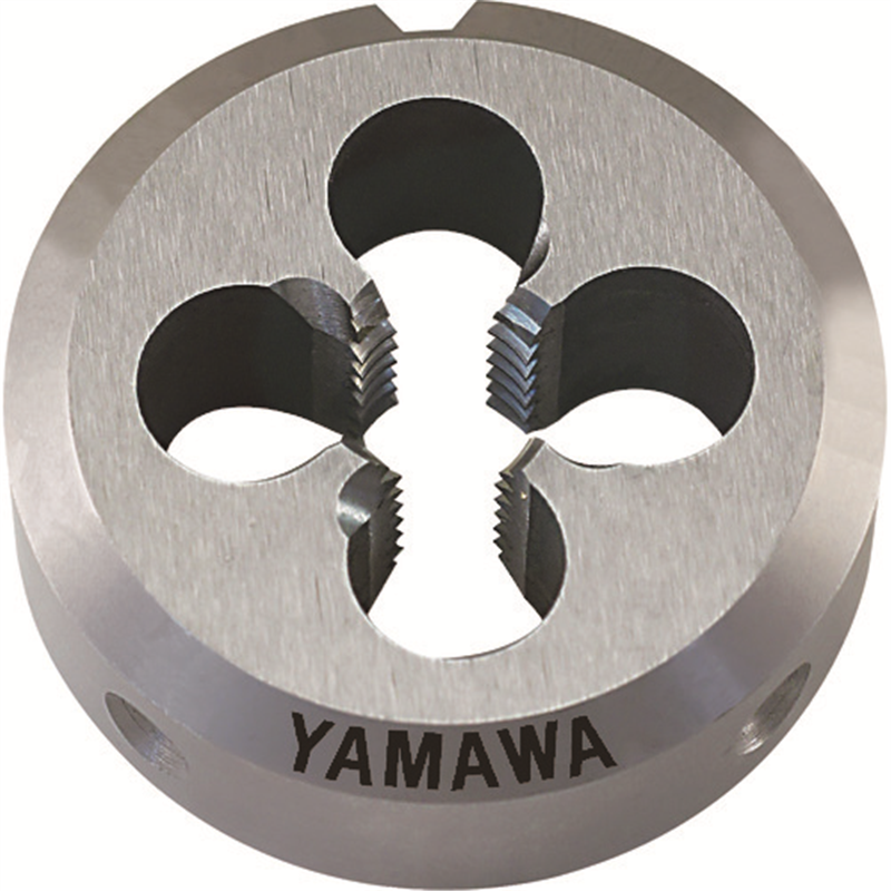 ヤマワ ポイントソリッドダイス DPO S5 M15X1 38径 1個（ご注文単位1個）【直送品】