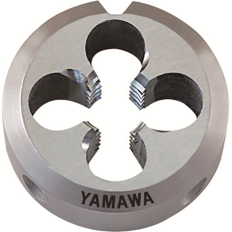 ヤマワ ポイントソリッドダイス DPO S5 M9X1.25 25径 1個（ご注文単位1個）【直送品】