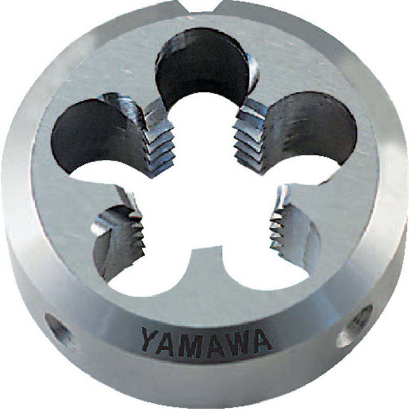 ヤマワ ポイントソリッドダイス DPO S6 M6X0.5 20径 1個（ご注文単位1個）【直送品】
