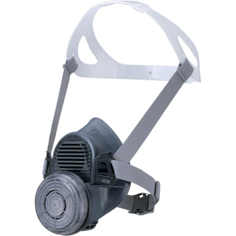 シゲマツ 取替え式防じんマスク DR70SDC2(M)HB(10850) 1個(ご注文単位1個)【直送品】