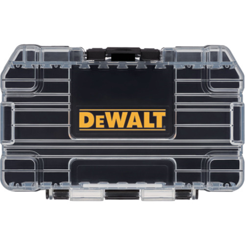 DEWALT ツールボックス 黒色タフケース(小) 1個（ご注文単位1個）【直送品】