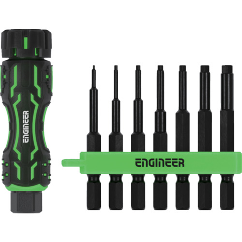 ENGINEER MINIドライヴ&ヘックスミドル 1セット（ご注文単位1セット）【直送品】
