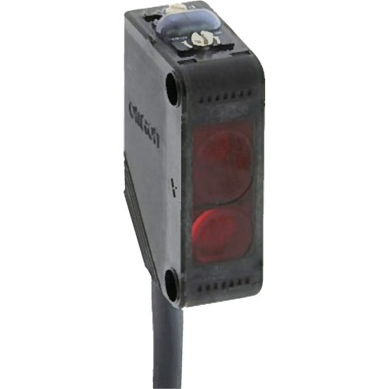 OMRON 小型アンプ内蔵光電センサ 角型 透過形 1個（ご注文単位1個）【直送品】