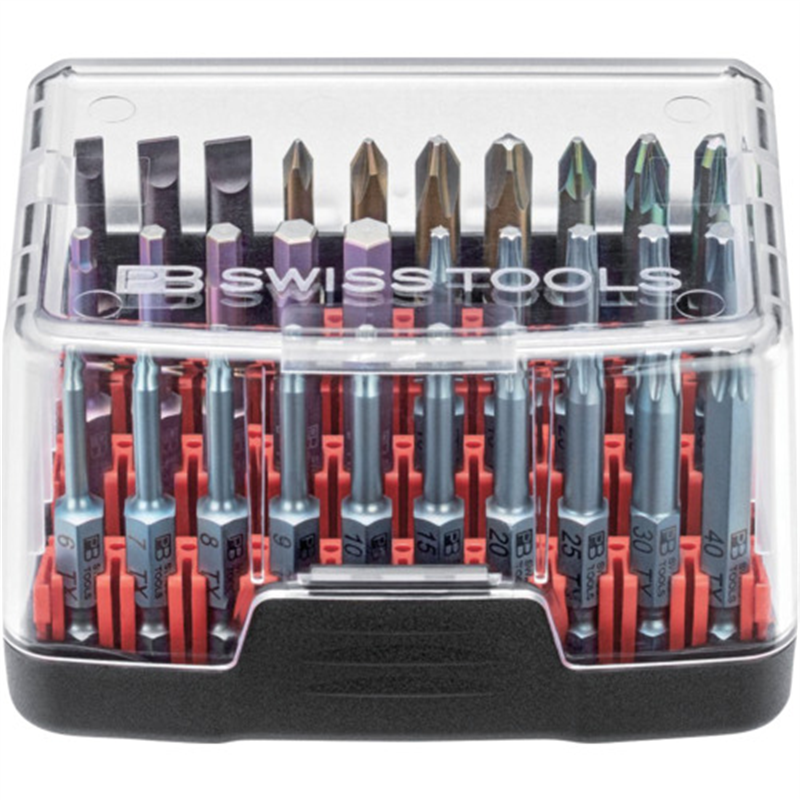 PBスイスツールズ E6-790ビットボックス 1本（ご注文単位1本）【直送品】