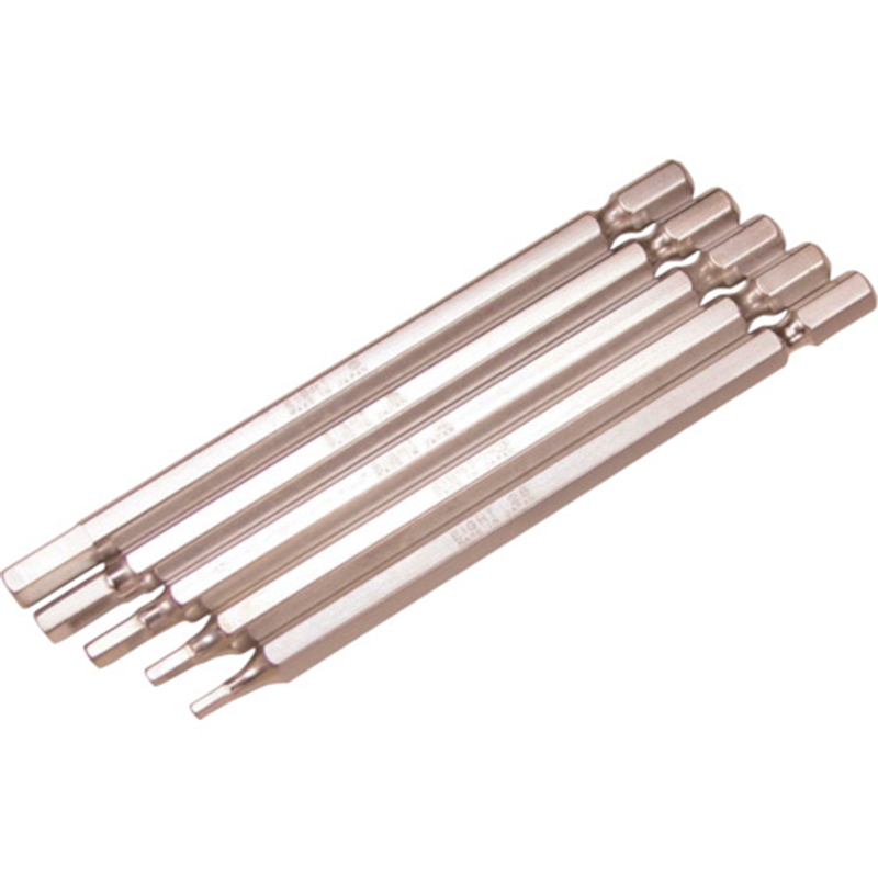EIGHT 六角棒ビット 対辺6.35mm 溝13mm 5mmX110 単品 1本(ご注文単位1本)【直送品】
