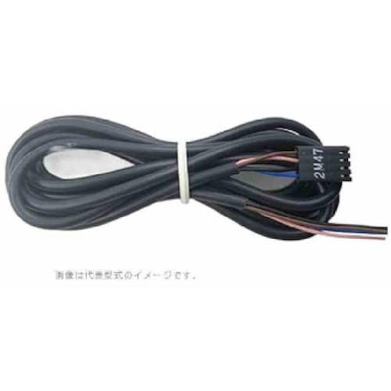 OMRON コード付コネクタ(フォトマイクロセンサ用) 1個（ご注文単位1個）【直送品】