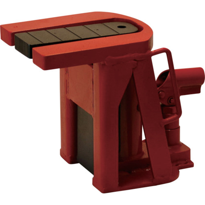 イーグル 土台揚上ジャッキ 爪荷重5t 1台(ご注文単位1台)【直送品】