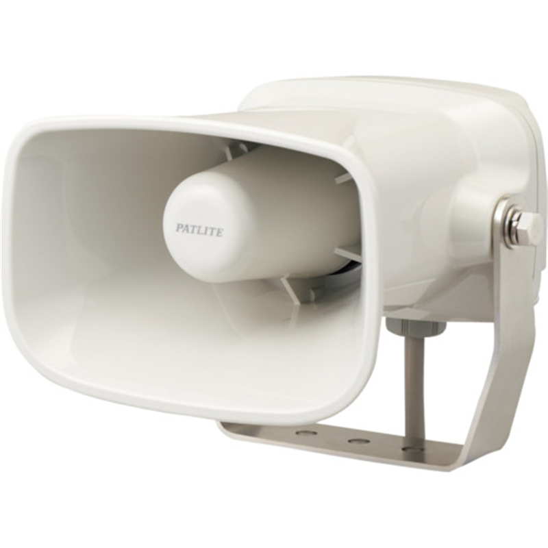 PATLITE ホーン型MP3再生報知器 1台(ご注文単位1台)【直送品】