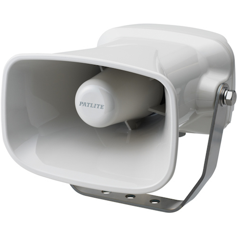 PATLITE ホーン型MP3再生報知器 1台(ご注文単位1台)【直送品】