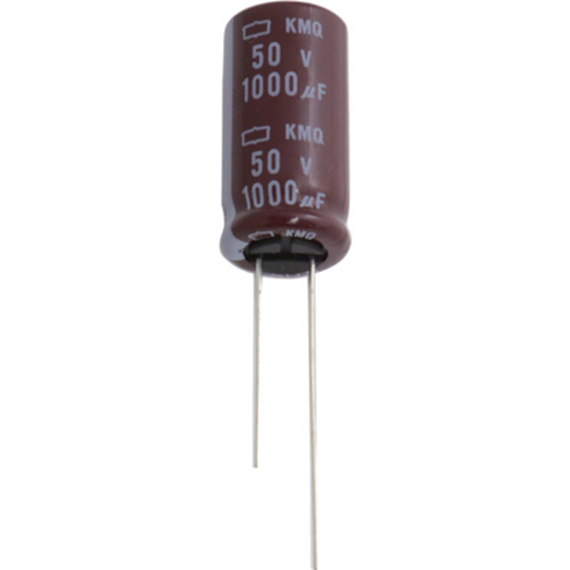 ケミコン 小型アルミ電解コンデンサ KMQシリーズ 100V 220μF 1個（ご注文単位1個）【直送品】
