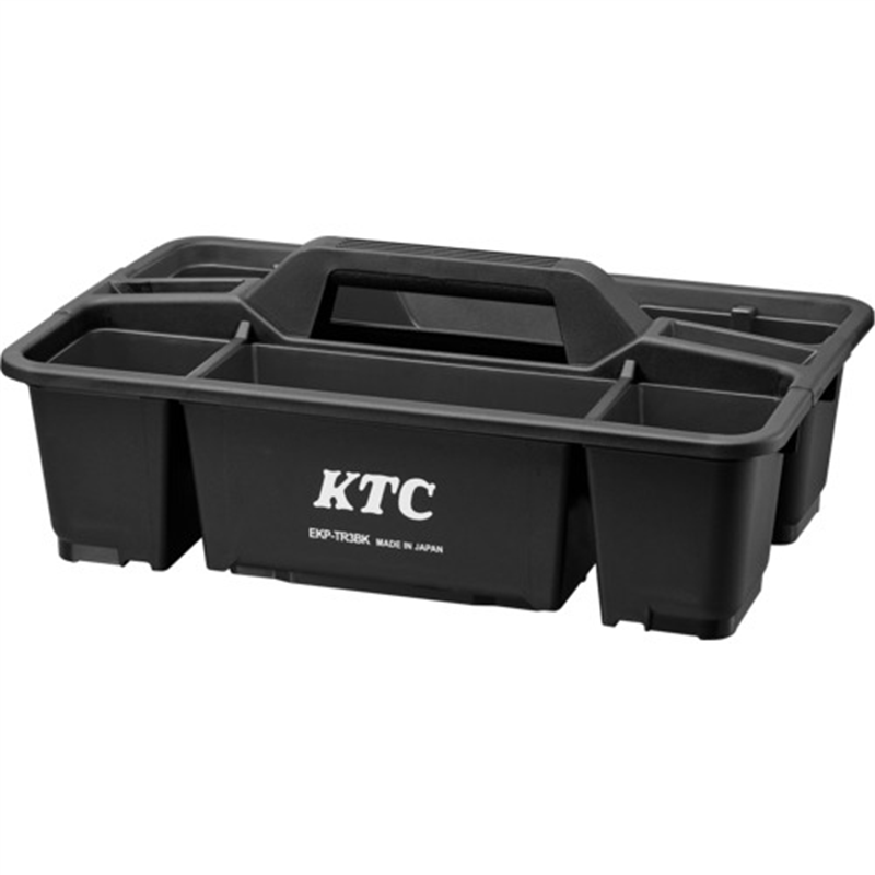 KTC プラハードトレイ ブラック EKP-TR3BK 1個（ご注文単位1個）【直送品】