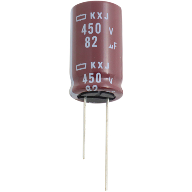 ケミコン 小型アルミ電解コンデンサ KXJシリーズ 160V 270μF 1個(ご注文単位1個)【直送品】