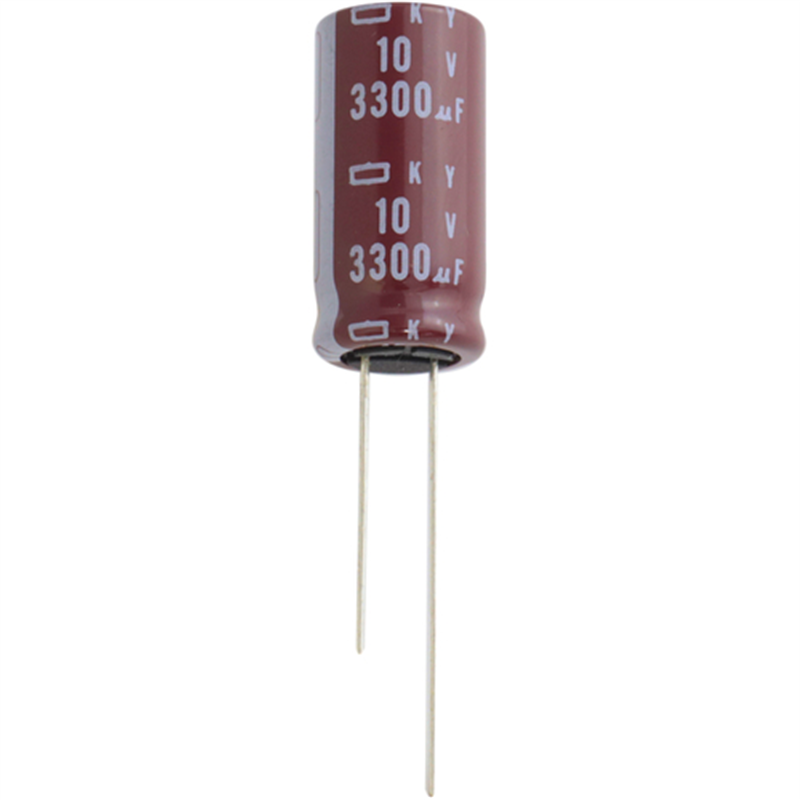 ケミコン 小型アルミ電解コンデンサ KYシリーズ 100V 470μF 1個（ご注文単位1個）【直送品】
