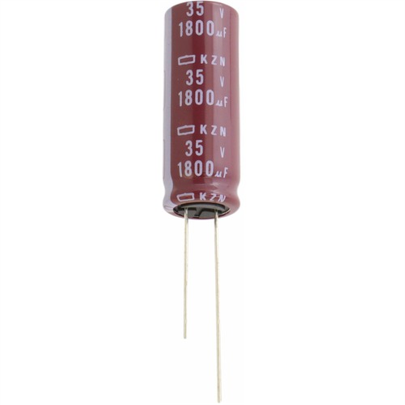 ケミコン 小型アルミ電解コンデンサ KZNシリーズ 63V 1000μF 1個（ご注文単位1個）【直送品】