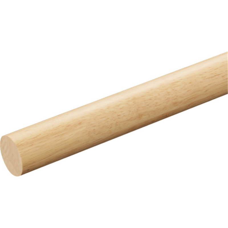 ECLE ECLE35 手すり専用丸棒  2m クリア 1150857 1本（ご注文単位1本）【直送品】