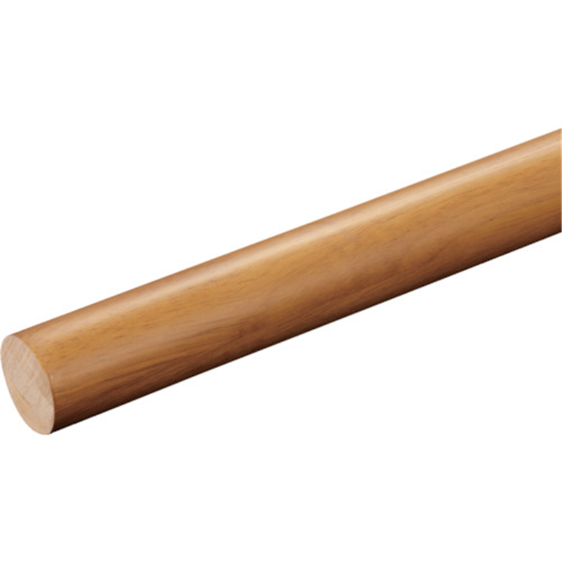 ECLE ECLE35 手すり専用丸棒  2m Mブラウン 1150854 1本（ご注文単位1本）【直送品】