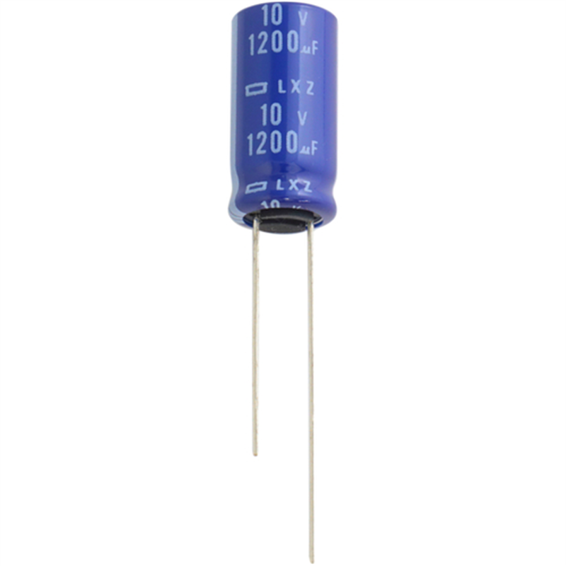ケミコン 小型アルミ電解コンデンサ LXZシリーズ 63V 820μF 1個（ご注文単位1個）【直送品】