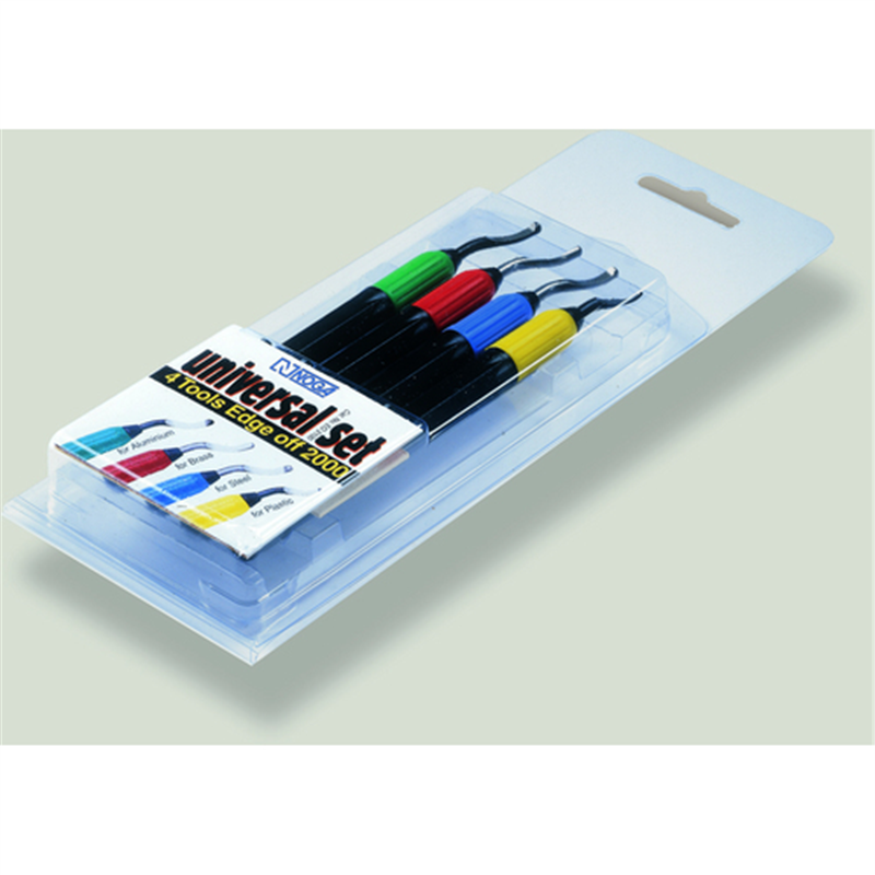NOGA イエロープラスチックエッジオフ 1本（ご注文単位1本）【直送品】