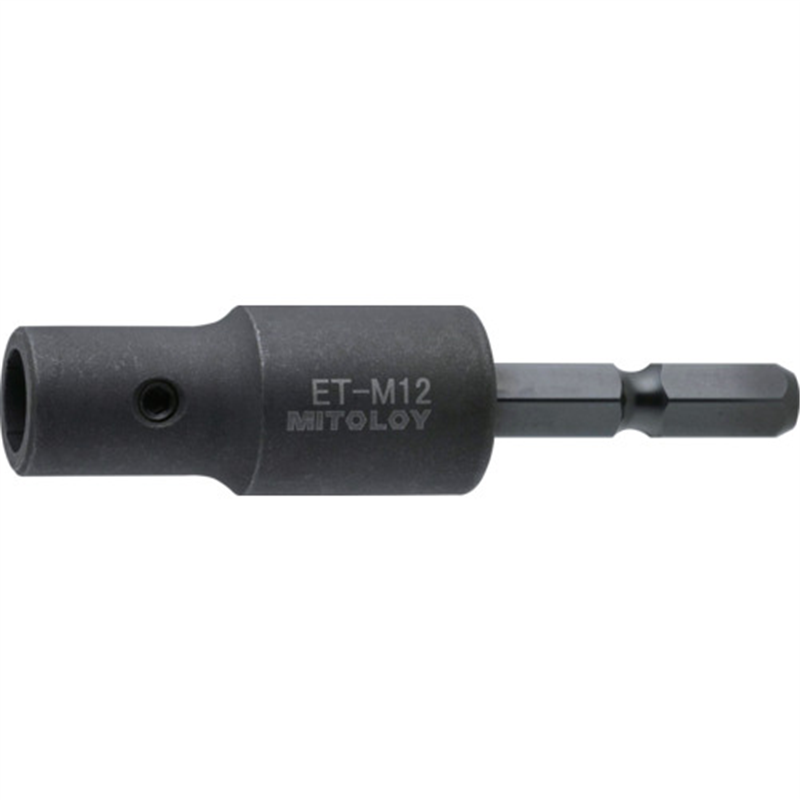 ミトロイ タップ用ビットソケット M12 1本(ご注文単位1本)【直送品】