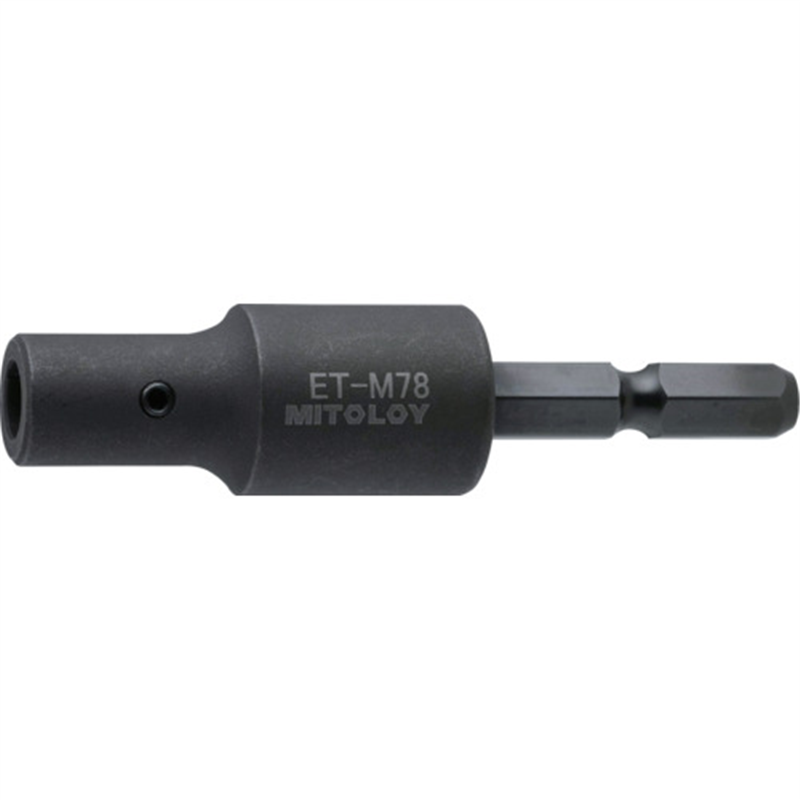 ミトロイ タップ用ビットソケット M7・M8 1本(ご注文単位1本)【直送品】