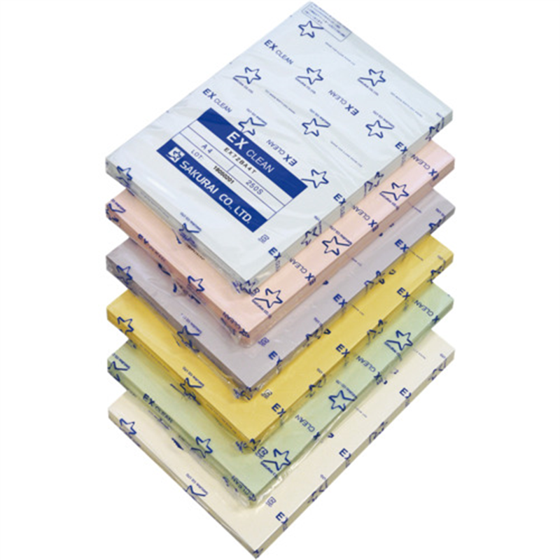 桜井 EXクリーン A4 ブルー 250枚×10冊 1ケース(ご注文単位1ケース)【直送品】
