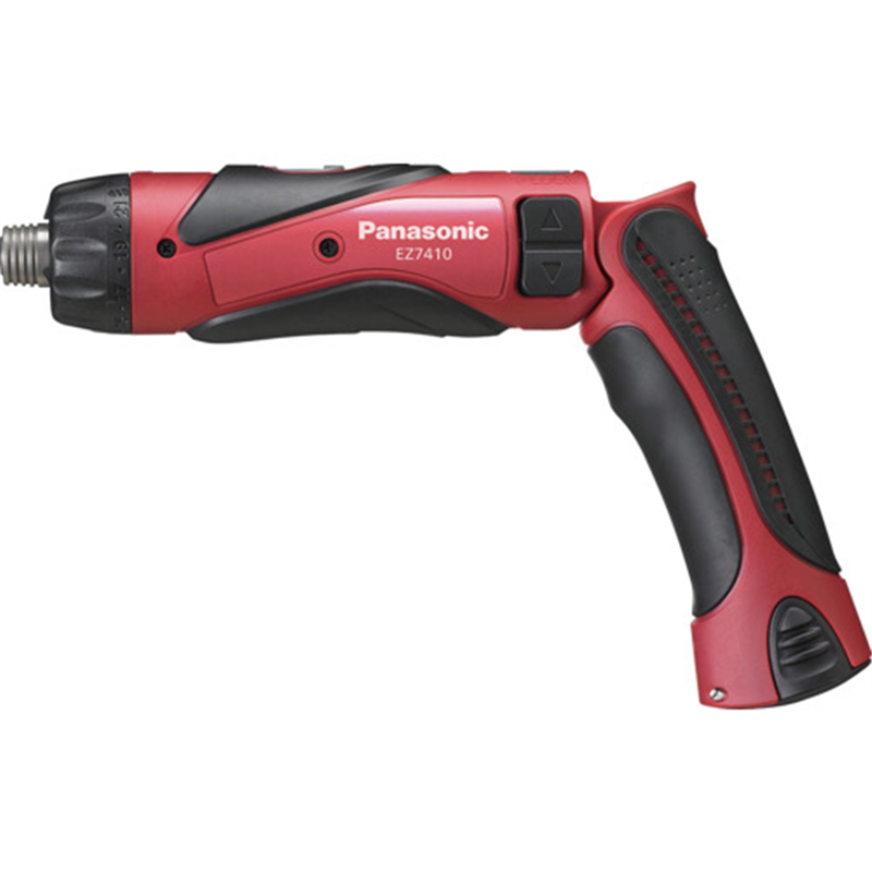 Panasonic 充電スティックドリルドライバー 3.6V レッド ケース付 1台(ご注文単位1台)【直送品】