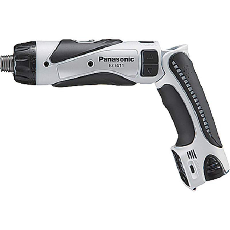 Panasonic 充電スティックドリルドライバー 3.6V グレー カウンター 1台(ご注文単位1台)【直送品】