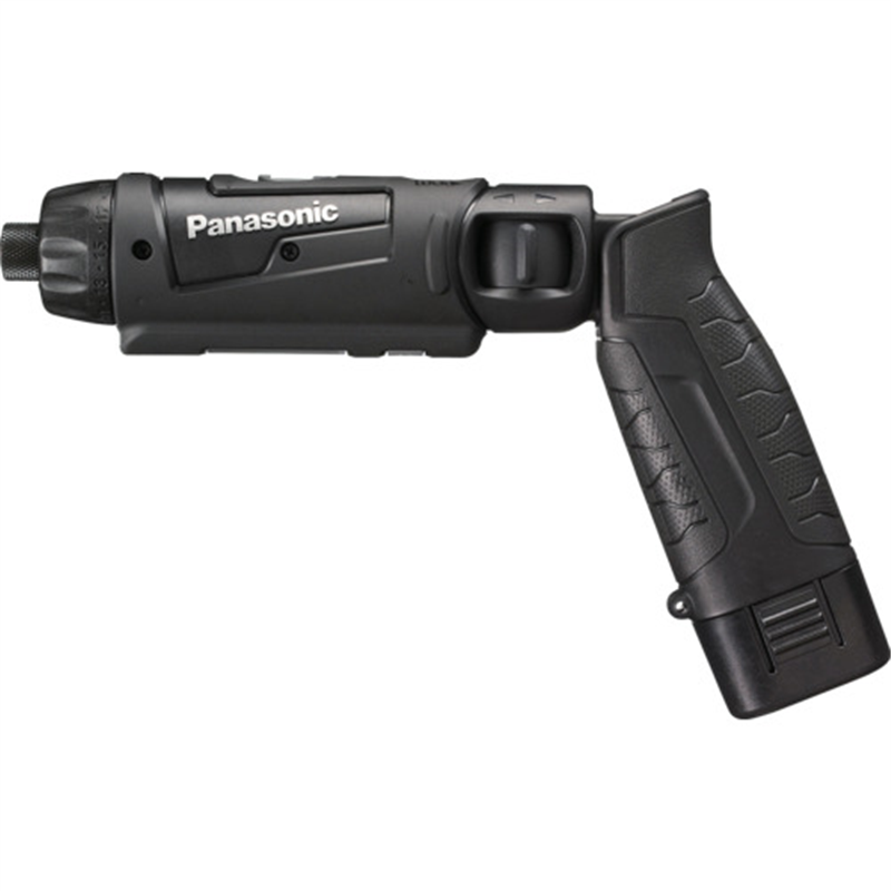 Panasonic 充電スティックドリルドライバー 7.2V 黒 電池1個付き 1台(ご注文単位1台)【直送品】