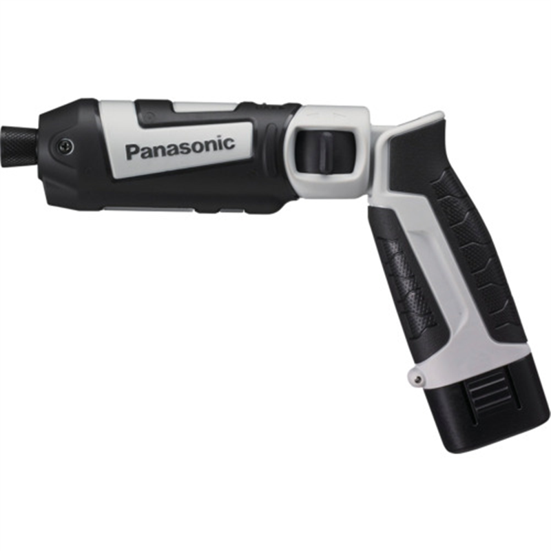 Panasonic 充電スティックインパクトドライバー 7.2V グレー 1台(ご注文単位1台)【直送品】