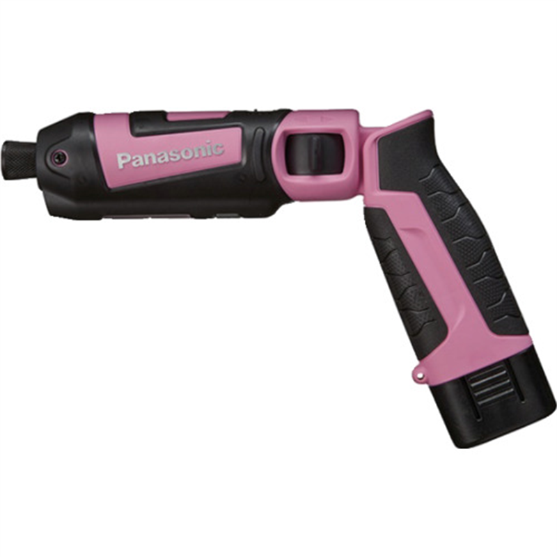 Panasonic 充電スティックインパクトドライバー 7.2V ピンク 1台(ご注文単位1台)【直送品】