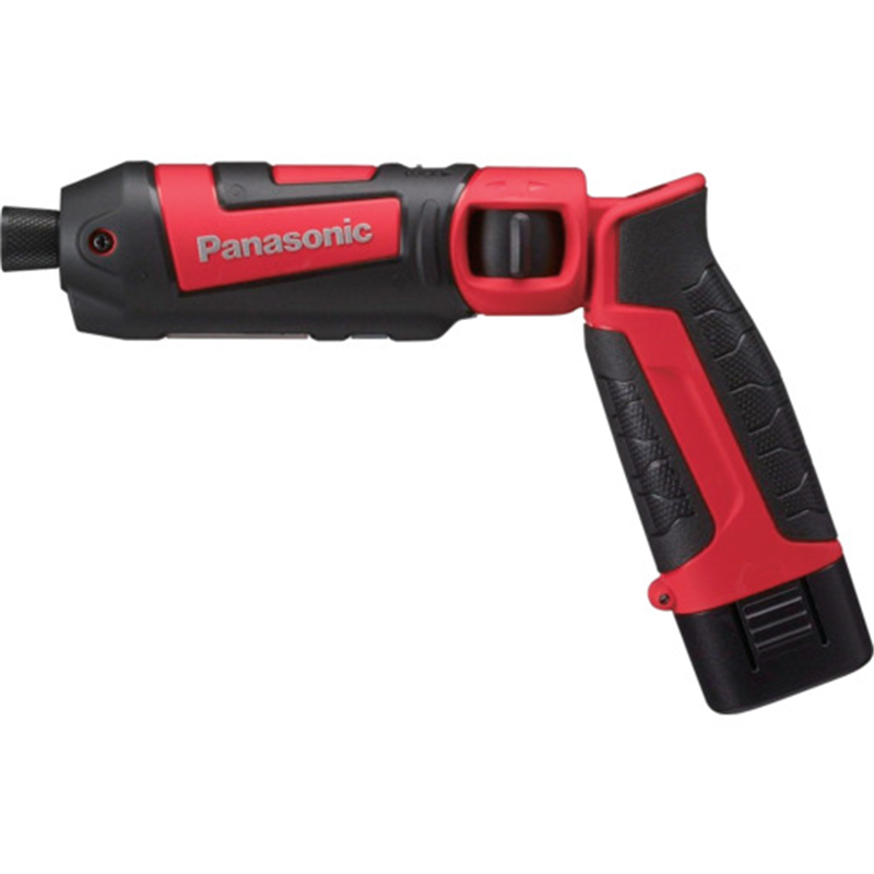 Panasonic 充電スティックインパクトドライバー 7.2V レッド 1台(ご注文単位1台)【直送品】