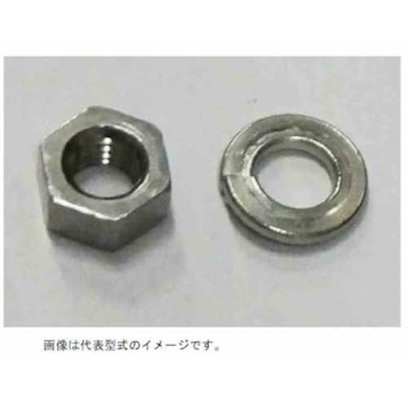 OMRON ロックナット 1個（ご注文単位1個）【直送品】