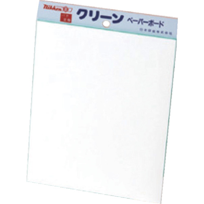日本研紙 パテ定盤 【TR】クリーンペーパーボード 220x270mm 30枚綴り 1冊（ご注文単位1冊）【直送品】