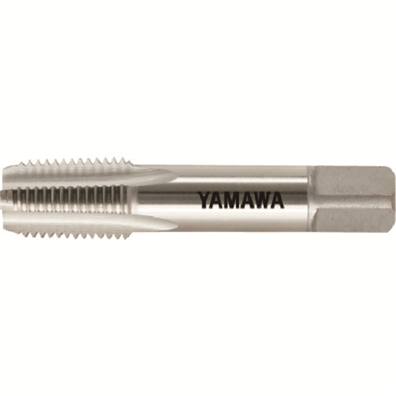 ヤマワ 管用テーパねじ用鋳鉄用ハンドタップ短ねじ形 FC-S-PT 1-11 1本（ご注文単位1本）【直送品】