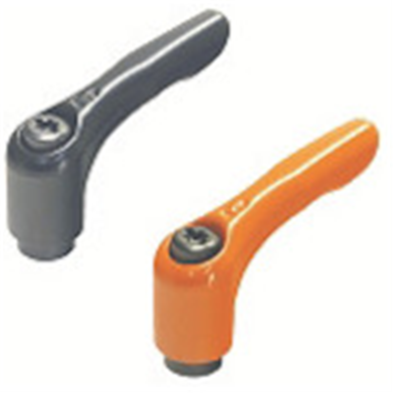 kipp クランプレバー 1個(ご注文単位1個)【直送品】